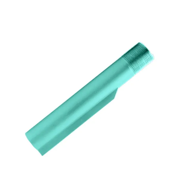 Tiger Rock AR-15 6-Position Mil-Spec Stock Buffer Tube Cerakote Robins Egg Medium