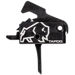 Tapco AR-15 Single Stage AR Trigger Black Straight 3.5lb