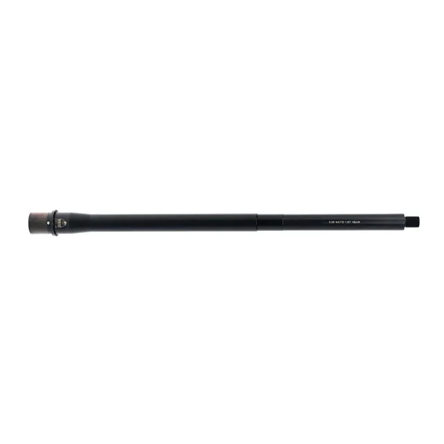 Faxon Firearms Duty HBAR Button Rifled Barrel 5.56x45mm 16", Black