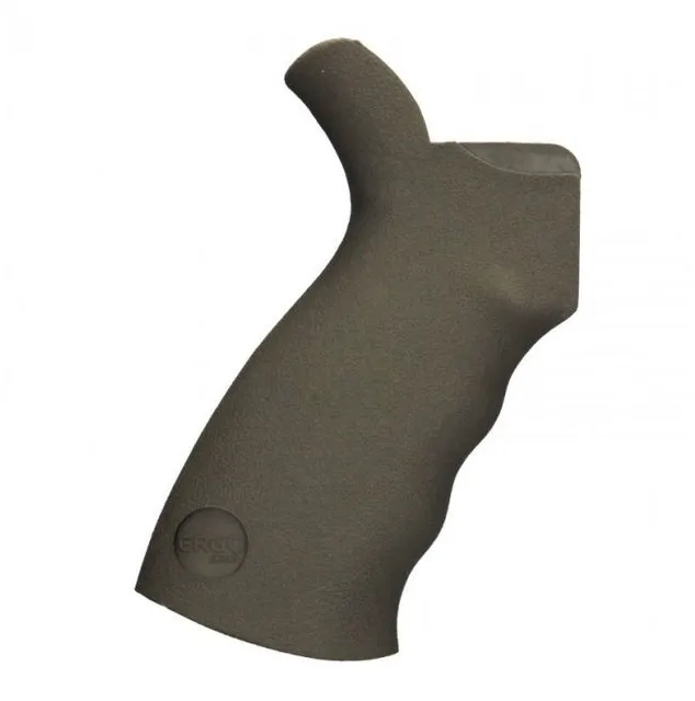 ERGO Original ERGO AR Large Frame Grip - SUREGRIP, Ambidextrous - Dark Earth 4005 *LF-DE
