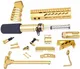 Guntec USA AR-15 Ultimate Pistol Kit Anodized Gold