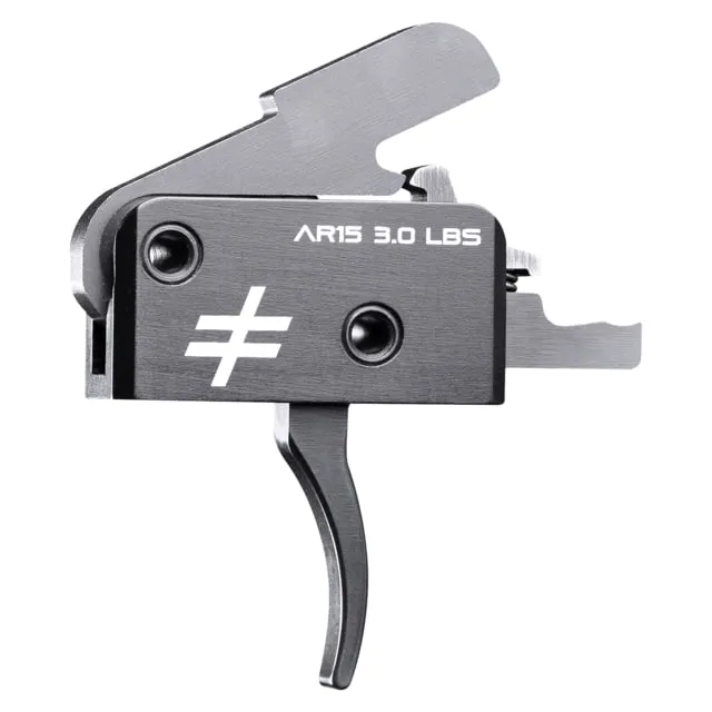 Blackout Defense Zero Trigger AR-15 3lb Curved Black