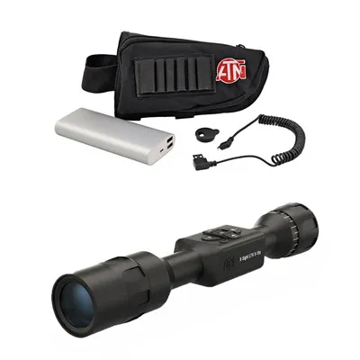 Hunting X-Sight LTV 5-15x50mm SFP Day/Night Scope With Battery Pack
