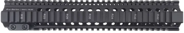 Rainier Arms Rainier Industries Pro Series Mk2 Quad-Rail AR-15 Handguard Black 12.55 in