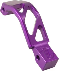 Timber Creek AR Oversized Trigger Guard Purple Oversized AR OTG PPA