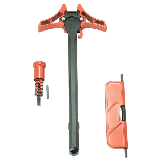 Timber Creek Outdoors TCO Enforcer Upper Parts Kit for AR-15, Red