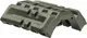 FAB Defense Double Picatinny Rail for AR-15/M16/M4 Standard Handguard OD Green fx-dprg