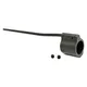 LBE Unlimited Low Profile Gas Block.750 in Pistol Length Black