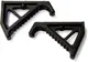 A3 Industries M-LOK 45 Degree Angled Foregrips MJF Nylon Black 3.5in