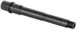 Moriarti AR-15 .300 AAC Blackout Threaded Barrel 7.5 inch Medium Micro Gas System 1-7 Twist 5/8x24 QPQ Corrosion Resistant Black