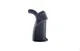 DLG Tactical AR15 Rubberized Grip w/ Beavertail Black