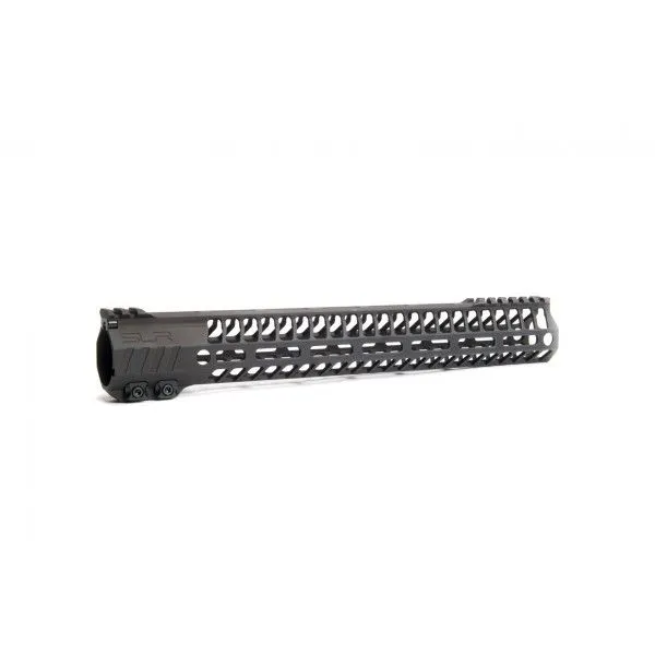 SLR 13.7 inch HELIX M-LOK 5.56 Handguard Black