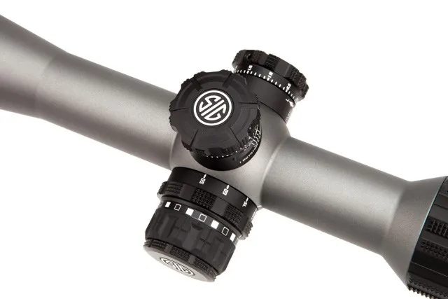 Sig Sauer TANGO4 SCOPE 6-24x50MM 30MM FFP ILLUM RETICLE-MOA