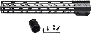 Kexuan M-LOK Free Float Handguard for .308 DPMS Low Profile Uppers 15 in Black
