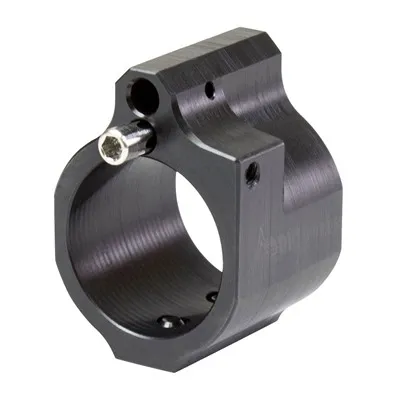 AR-15 Gas Block Low Profile .875 Steel Black Nitride