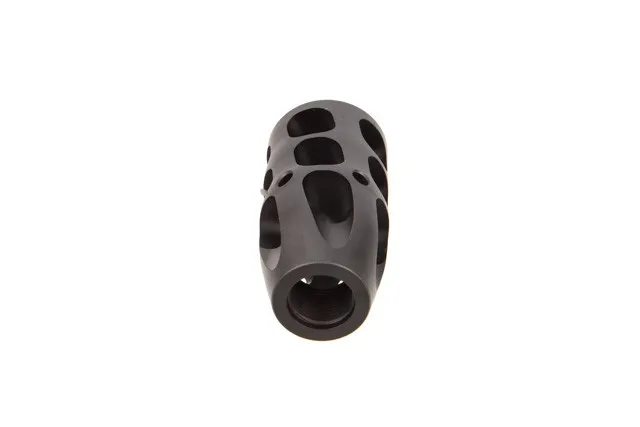 Precision Armament M41 Severe-Duty Muzzle Brake DLC BLK .264/6.5