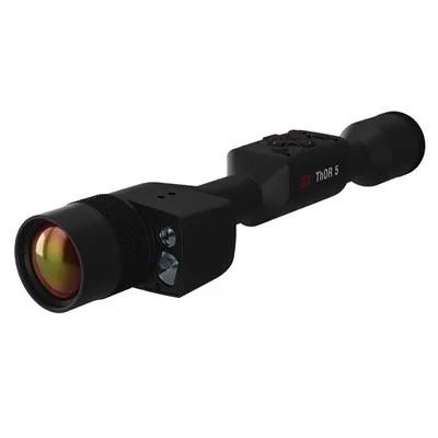 Thermal 4-32x Thor5lrf 640x480 Scope W/Free Xtrac & Powerweapon Kit