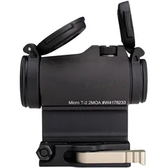 Micro T-2 2 MOA Red Dot Reflex Sight W/LRP Mount Black