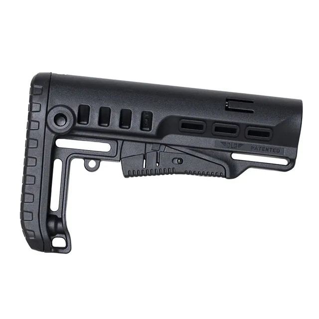 Tactical Excellence - NcStar Tactical Mil-Spec Stock for AR-15 in Black