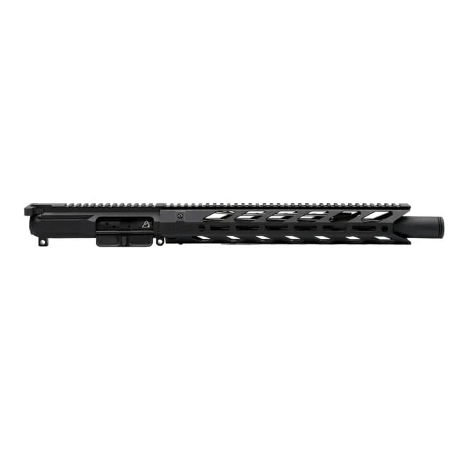 STNGR AR-15 5.56 NATO 12.5in M-LOK Complete Upper w/13.5in HWKXL Handguard BCG & CH Black Anodized