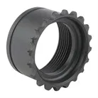 AR-15 Barrel Nut Steel Black