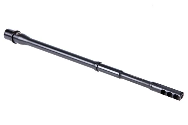 Faxon Firearms AR-15 5.56 NATO 14.5" GUNNER Mid-Length 4150 QPQ PINNED BRAKE - 16"
