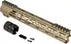 CMMG EML 11 AR-15 Handguard Kit Coyote Tan