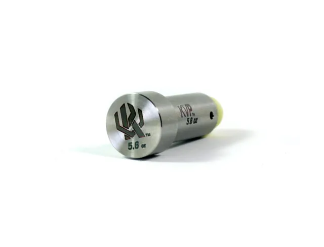 Kaw Valley Precision AR-10 CAR SS Tungsten Buffer 5.6 oz Stainless Steel Small