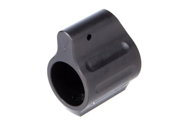 V Seven TITANIUM .625 GAS BLOCK SET SCREW IONBOND BLK