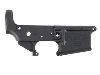 Battle Arms Development AR-15 Forged Wire EDM Lower Receiver
