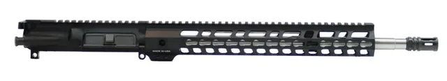 PSA 16" Stainless Steel 5.56 NATO 1/7 Midlength 13.5" Lightweight KeyMod Upper - With BCG & CH - 516445152