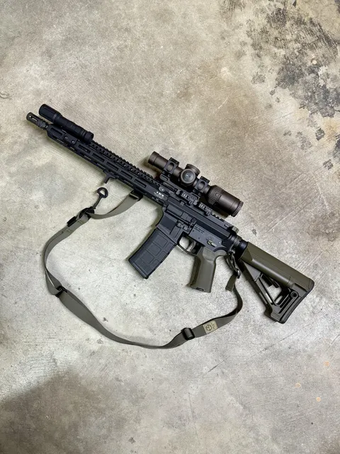 Aero M4E1 14.5-inch Hanson P&W with BCM MCMR-13
