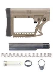 Luth-AR MBA-4 Stock Assy. with Commerical .308 Kit FDE