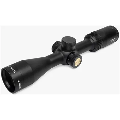 Talos 3-12x40mm SFP Mil-Dot Reticle Black