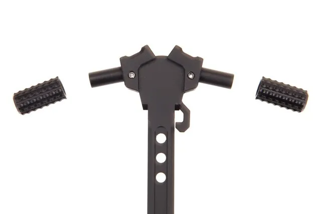 Rainier Arms Avalanche MOD2 AR-15 Charging Handle - Black Knurled