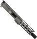 ABC RIFLE COMPANY AR9 9mm Luger Pistol Billet 7in Barrel M-LOK Handguard Complete Upper Receiver w/BCG And Charging Handle Cerakote Tungsten