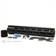 Griffin Armament SR-Rigid M-LOK Rail 12.5in Black Large