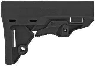 TacFire 6-Position AR-15 Scout AR Collapsible Buttstock w/Quick-Detach Point Black