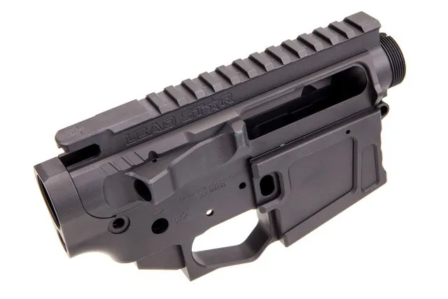 Lead Star Arms Grunt AR-15 Receiver Set - Black