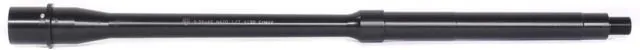 Andro Corp Industries Barrel 5.56 NATO 16 inch Medium Contour Mid-Gas 1-7 Twist 1/2x28 Thread Black