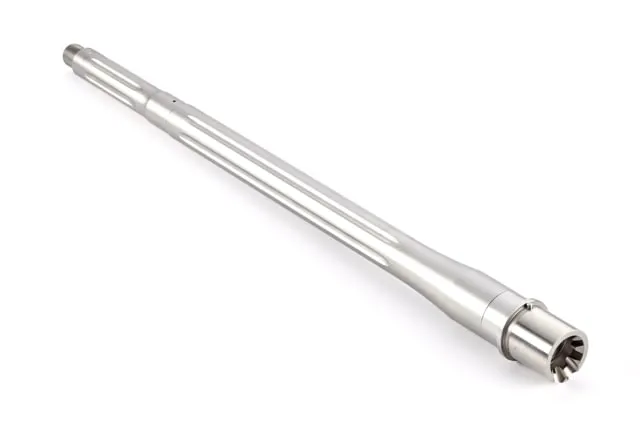 Wilson Combat AR Threaded Barrel .308 WIN Super Sniper 18 in Fluted Threaded 1-10 Twist