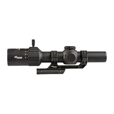 Tango-MSR LPVO 1-10x28mm SFP Illum MSR Bdc10 Black W/Mount