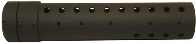 Precision Reflex Gen 3 Armalite .308 F.F. Forearm Rifle w/ Holes no Rails Carbon Fiber Black