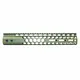 Guntec USA Air Lite Honeycomb Series M-LOK Free Floating Handguard w/Monolithic Top Rail 12in Green