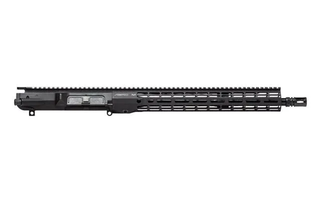 Aero Precision M5 Complete Upper Receiver 16in .308 Mid Barrel w/ATLAS R-ONE 15in M-LOK Handguard Anodized Black