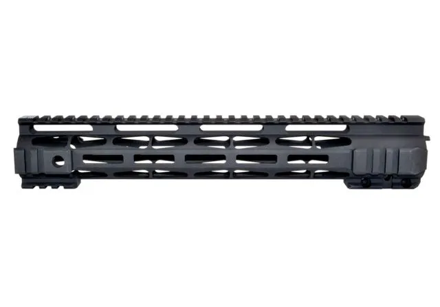 Presma AR .308 12.5in M-LOK Free Float Handguard Forend for .308 DPMS High Profile Pattern Upper Receiver ID 1.54in Matte Black