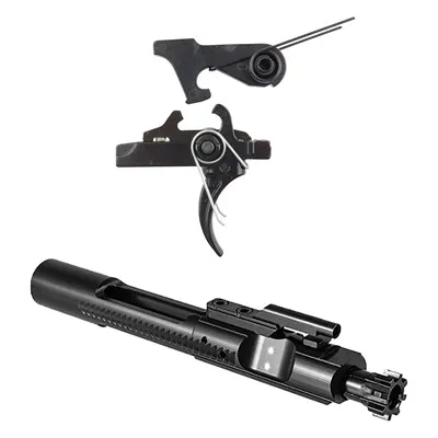 Builder Bundle M16 BCG 5.56mm NATO & Geissele 2 Stage Enhanced Trigger