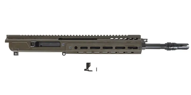 PSA JAKL Rifle Upper Assembly 13.7" 5.56 NATO 1:7 Nitride With BCG, Bolt Catch & Roll Pin, ODG