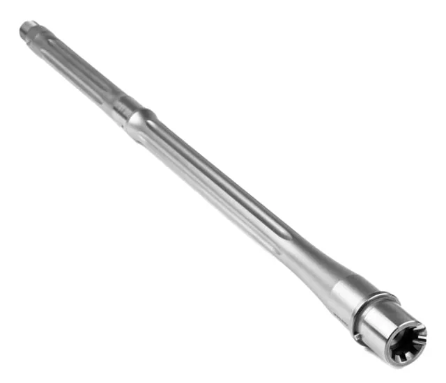 Wilson Combat Match Grade Barrel AR-15 6mm ARC 18 in Tactical Hunter Intermediate Length 1-7.5 Twist 5/8x24 Threaded Glass Bead