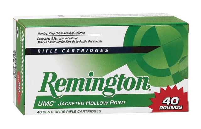 Remington UMC 150 gr Full Metal Jacket .308 Win Ammo, 40/box